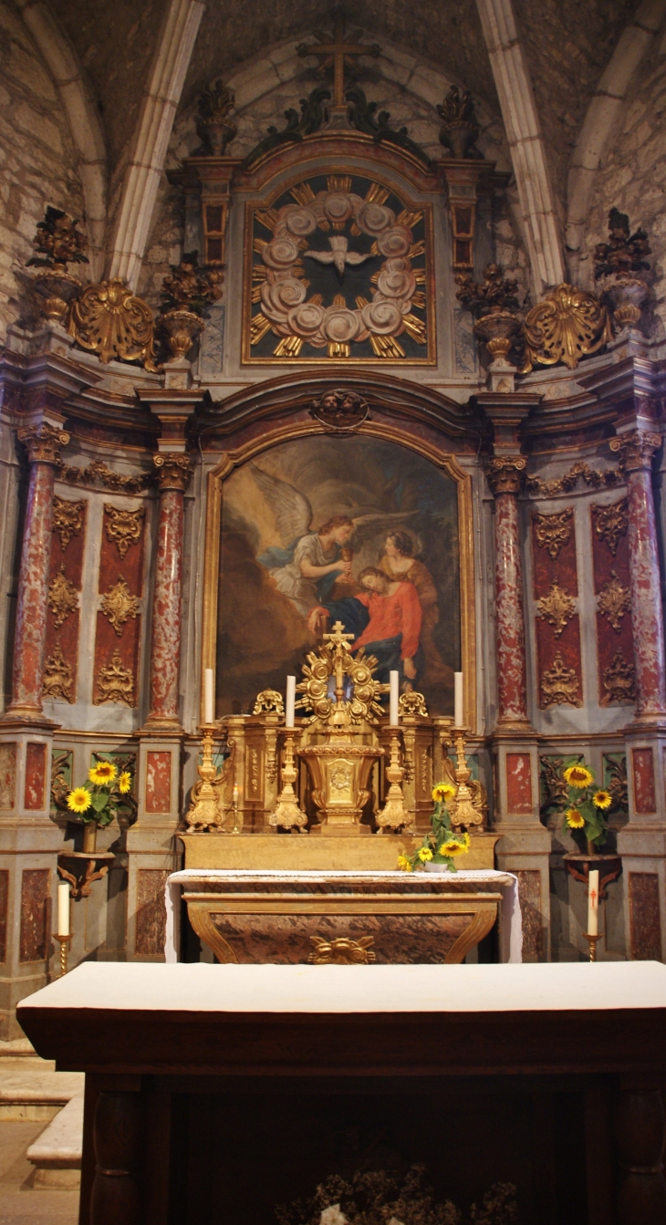 +Eglise Saint-Sauveur 15 Em Siècle - Villeneuve-sur-Vère