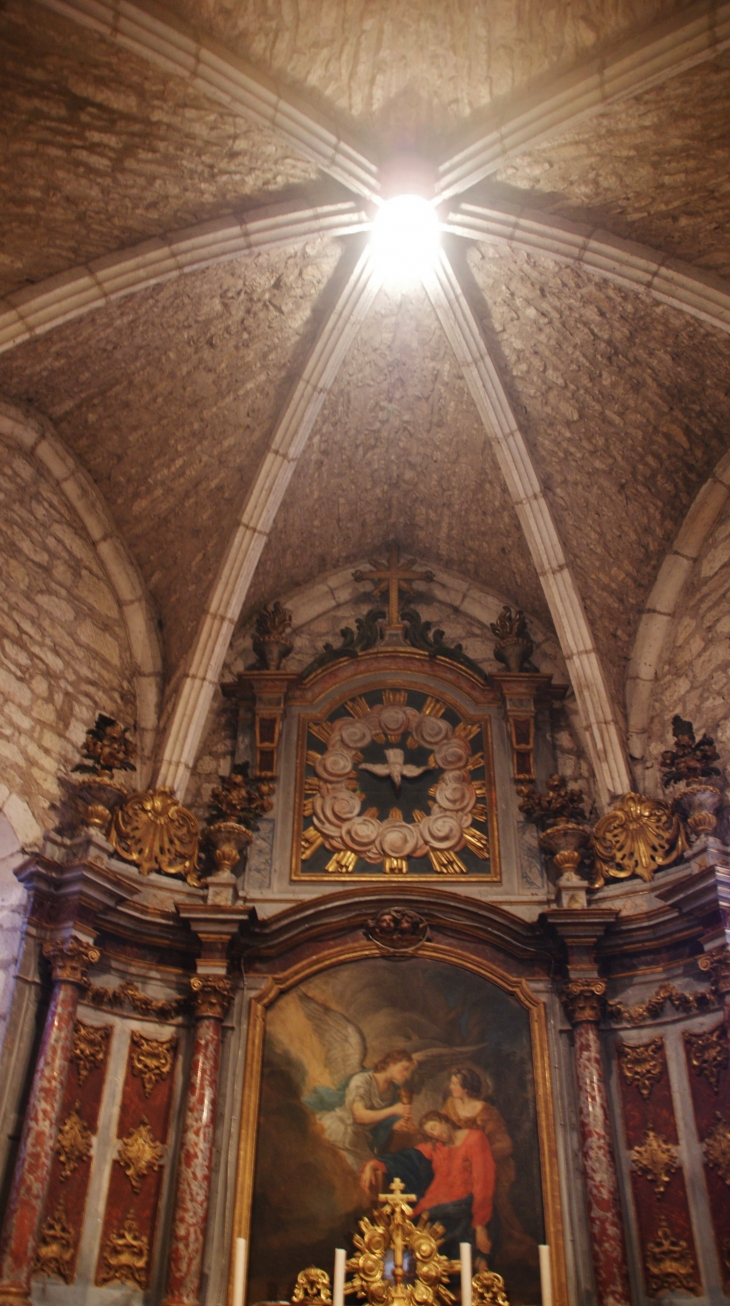 +Eglise Saint-Sauveur 15 Em Siècle - Villeneuve-sur-Vère