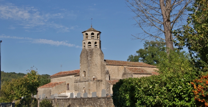 --église Saint-Martin 15 Em Siècle - Vindrac-Alayrac