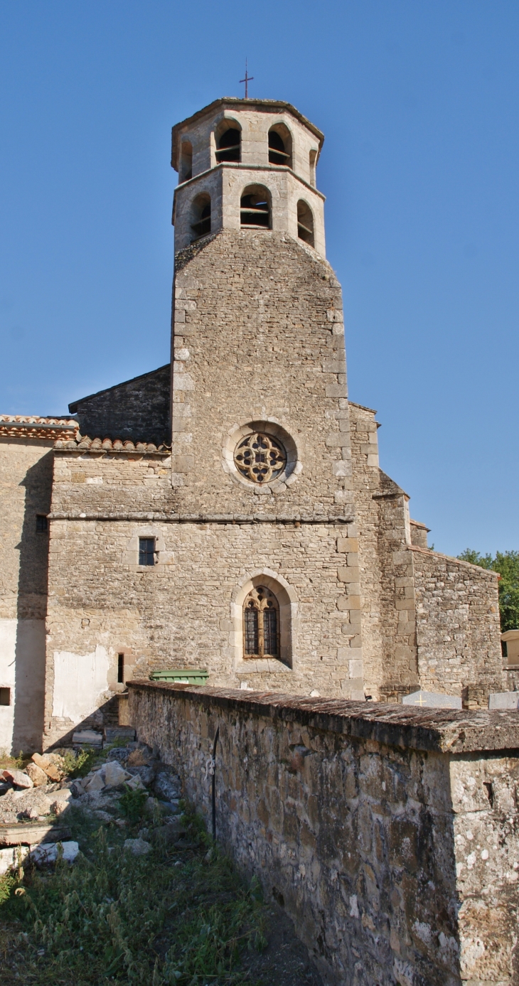 --église Saint-Martin 15 Em Siècle - Vindrac-Alayrac