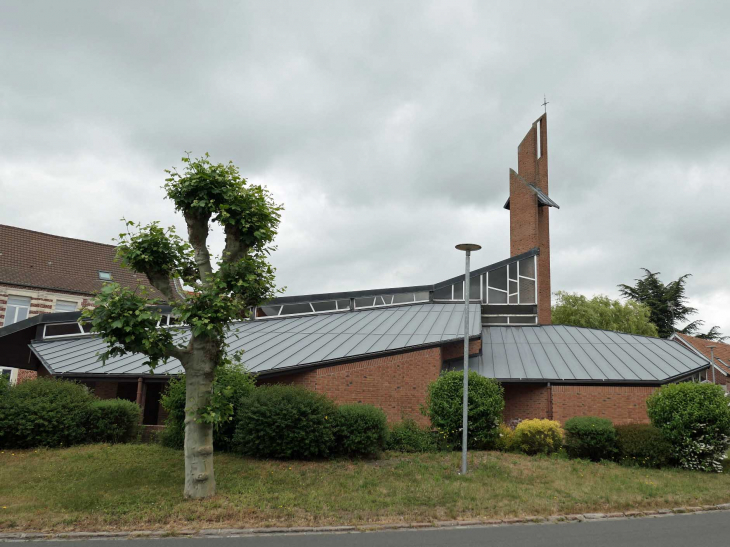 L'église - Abscon