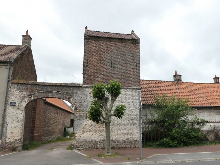 Entrée de ferme - Abscon