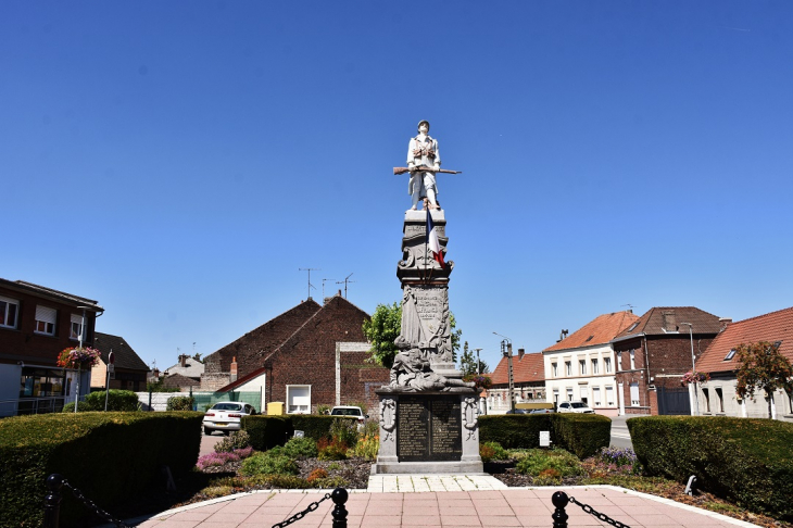 Monument-aux-Morts - Abscon