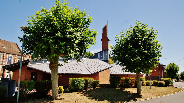 <église Saint-Brice - Abscon