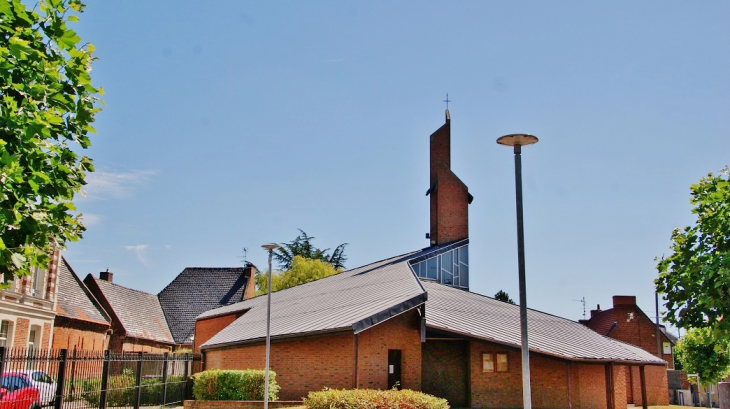 <église Saint-Brice - Abscon