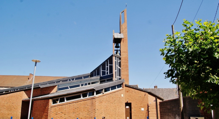 <église Saint-Brice - Abscon