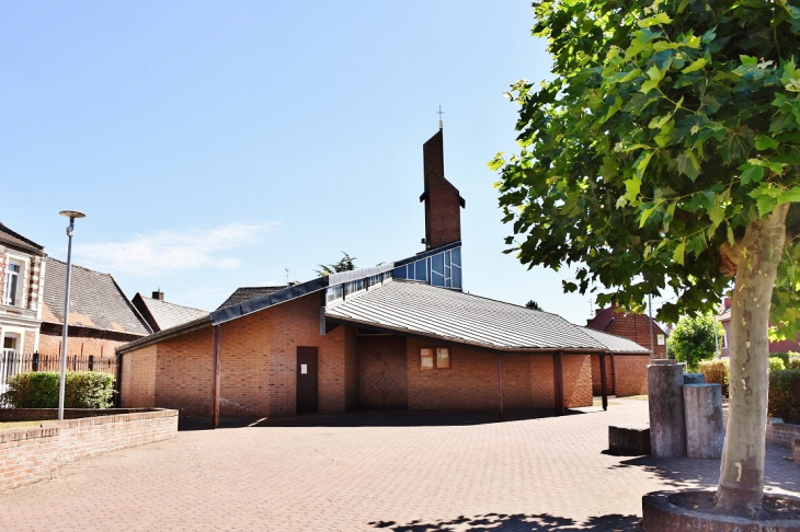 <église Saint-Brice - Abscon