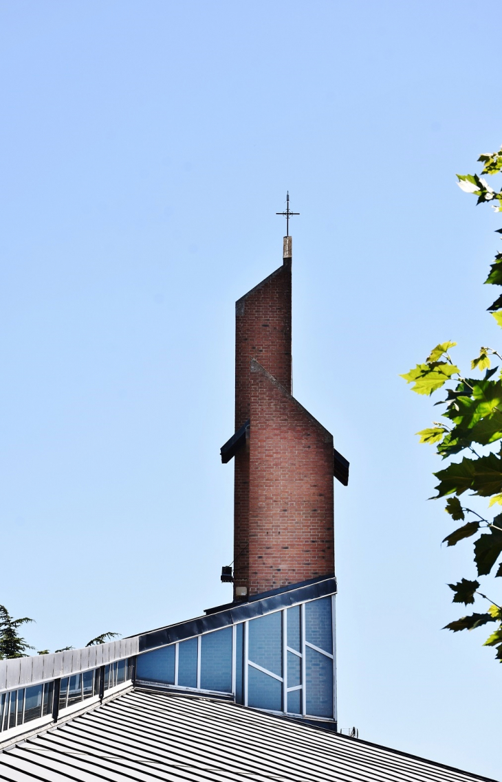 <église Saint-Brice - Abscon