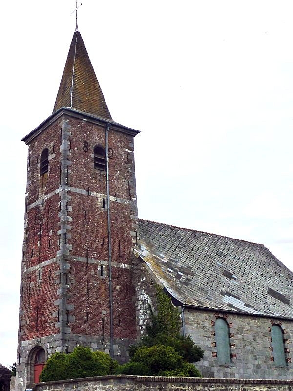 L'église - Aibes