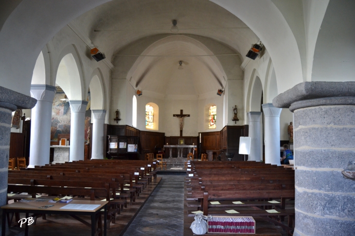 Nef de L'église Saint-Laurent - Aix