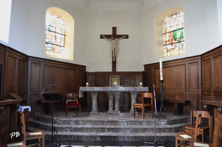 Coeur de L'église Saint-Laurent - Aix