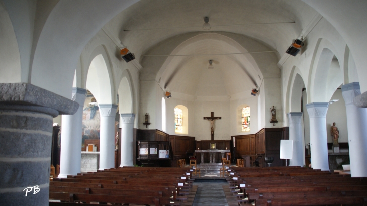 Nef de L'église Saint-Laurent - Aix