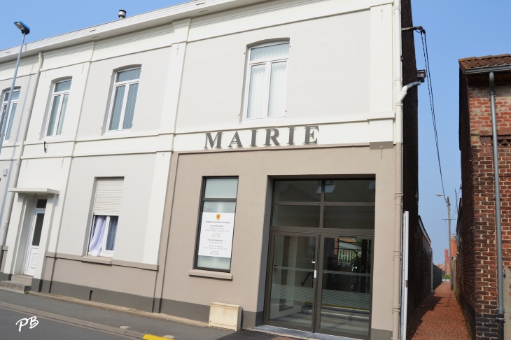 Mairie - Allennes-les-Marais