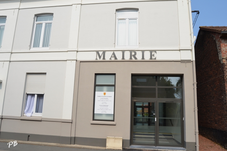 Mairie - Allennes-les-Marais