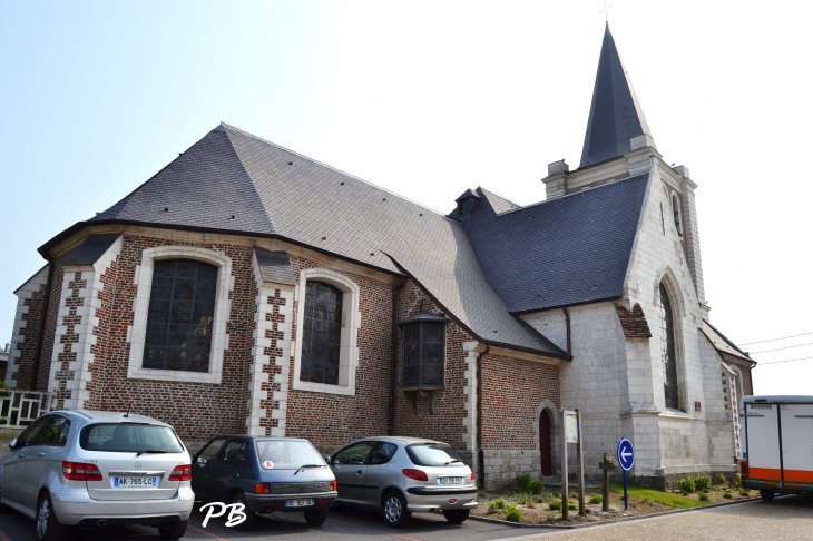 église Saint-Nicolas - Allennes-les-Marais