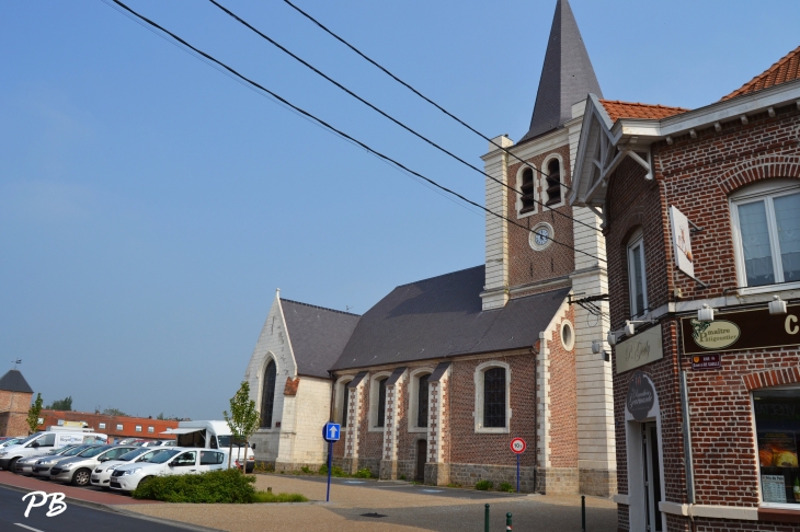 église Saint-Nicolas - Allennes-les-Marais