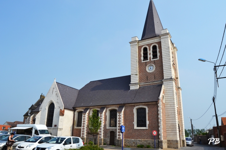 église Saint-Nicolas - Allennes-les-Marais