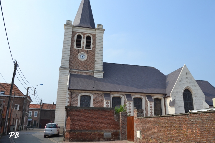 église Saint-Nicolas - Allennes-les-Marais