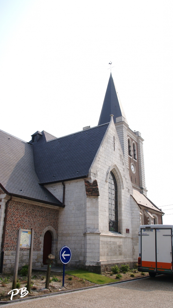 église Saint-Nicolas - Allennes-les-Marais