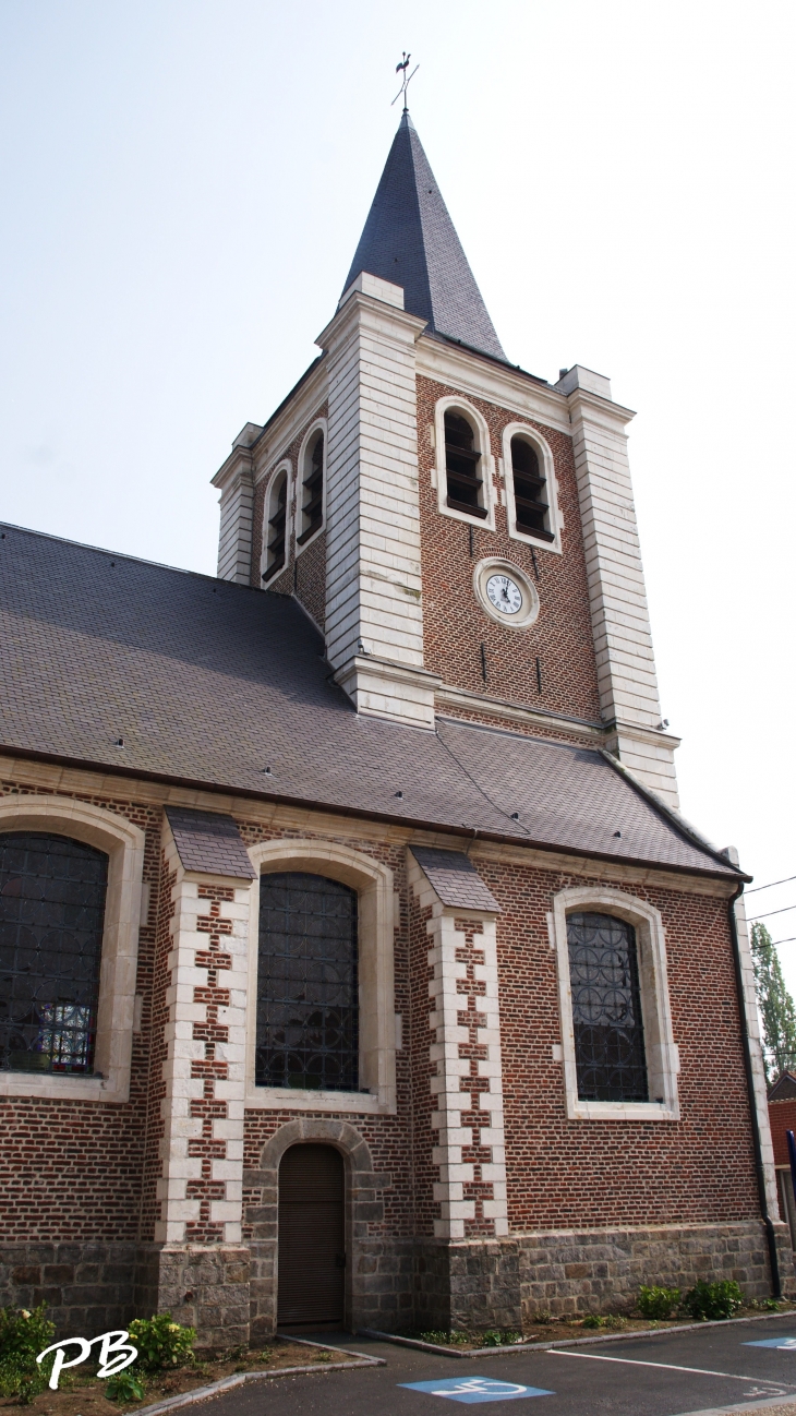 église Saint-Nicolas - Allennes-les-Marais