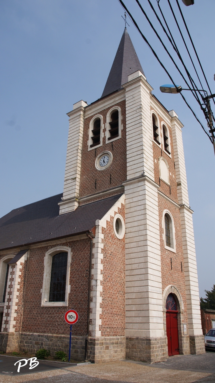 église Saint-Nicolas - Allennes-les-Marais