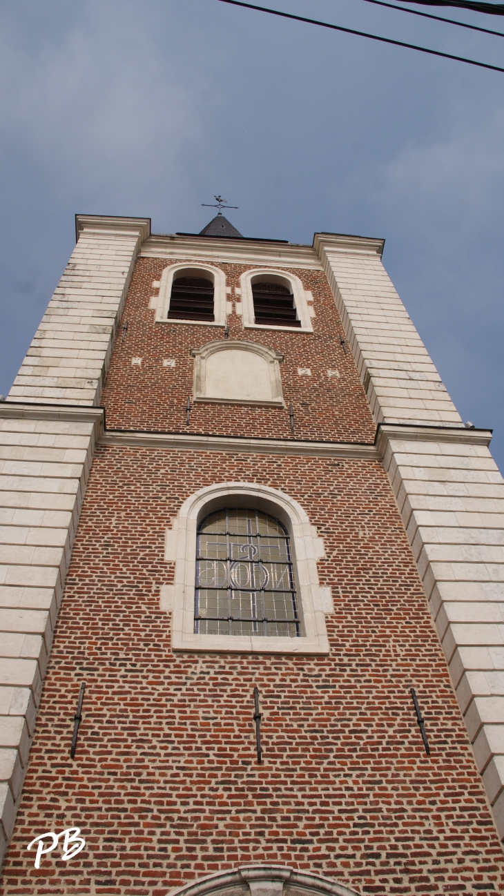 Clocher de L'église Saint-Nicolas - Allennes-les-Marais