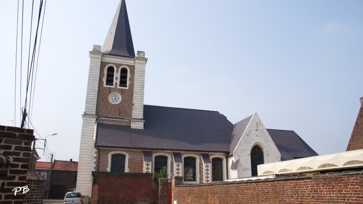 église Saint-Nicolas - Allennes-les-Marais