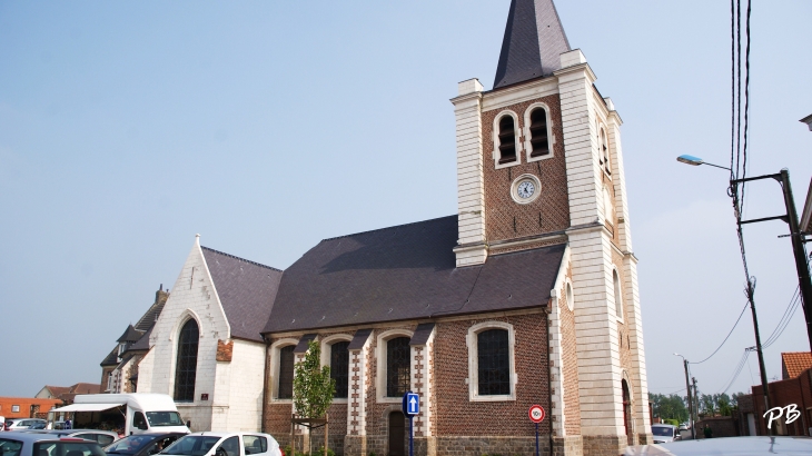 église Saint-Nicolas - Allennes-les-Marais