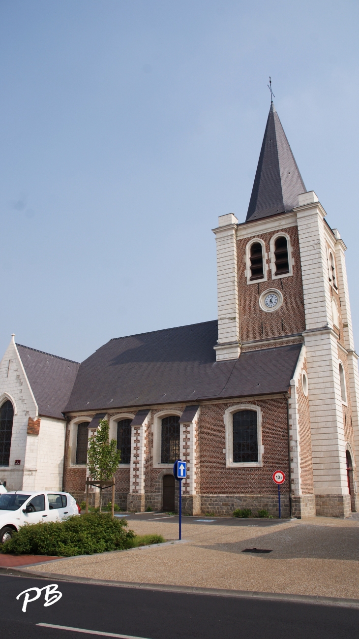 église Saint-Nicolas - Allennes-les-Marais