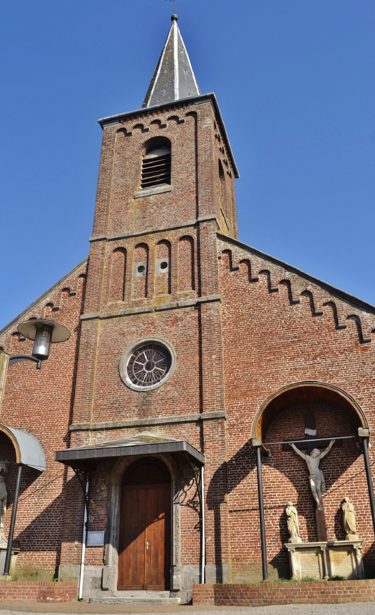  !!église Saint-Nicolas - Amfroipret