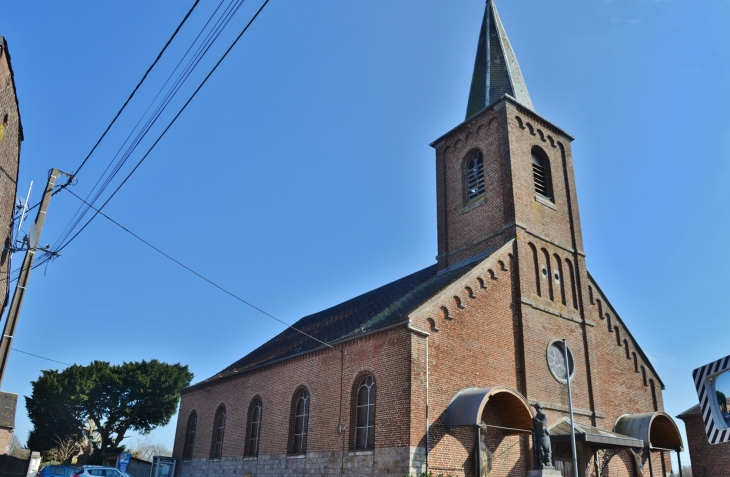  !!église Saint-Nicolas - Amfroipret