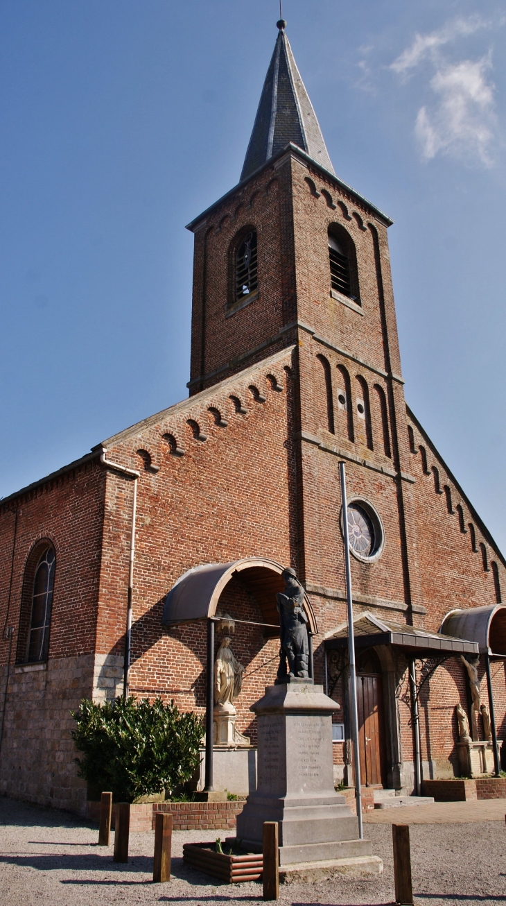  !!église Saint-Nicolas - Amfroipret