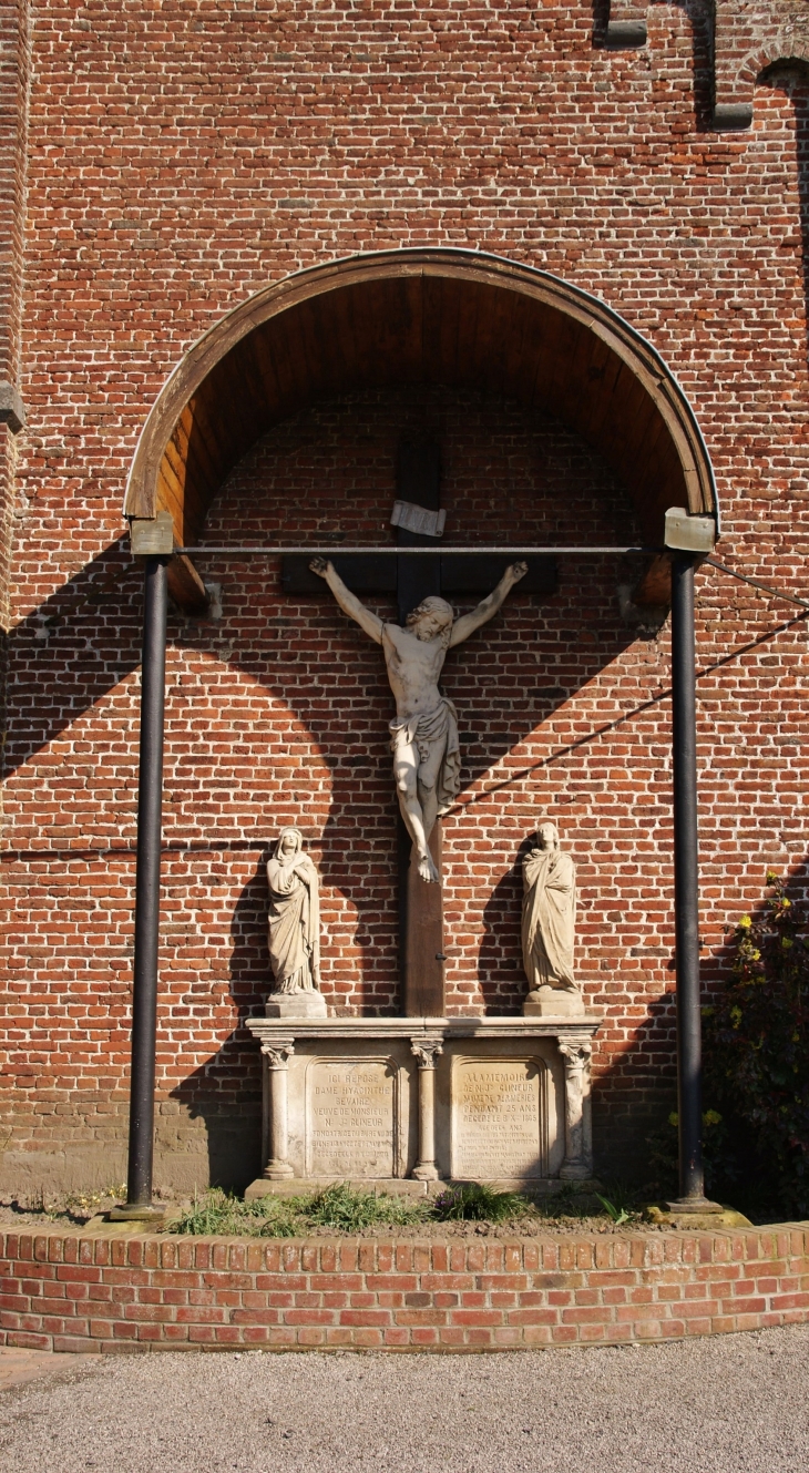  !!église Saint-Nicolas - Amfroipret