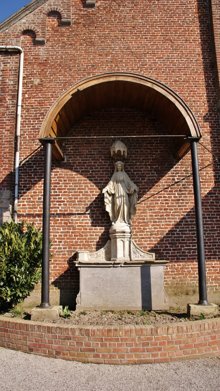  !!église Saint-Nicolas - Amfroipret