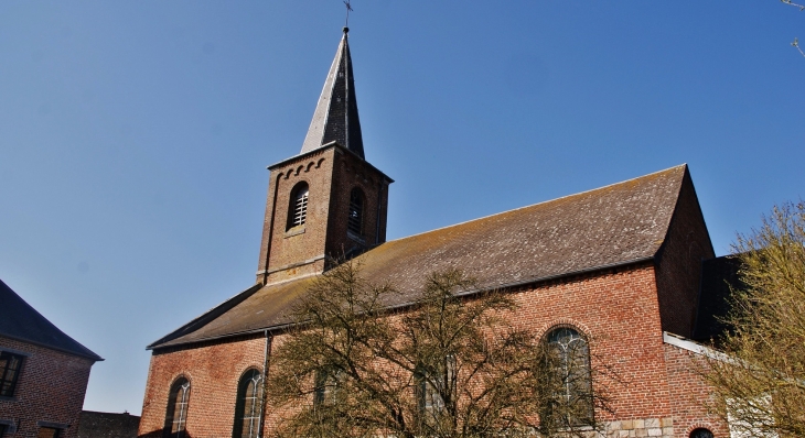  !!église Saint-Nicolas - Amfroipret