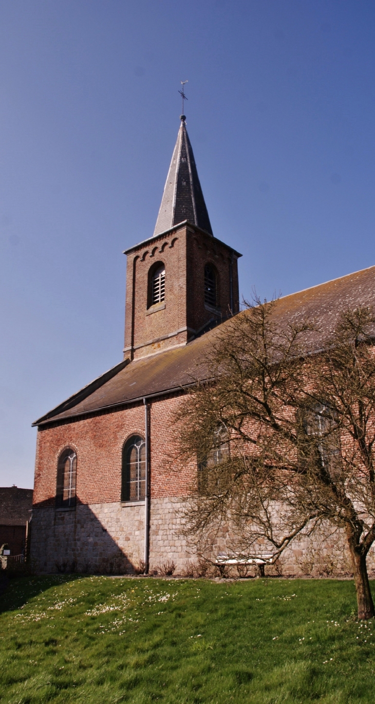  !!église Saint-Nicolas - Amfroipret