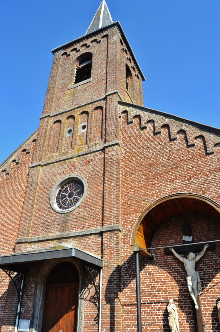  !!église Saint-Nicolas - Amfroipret