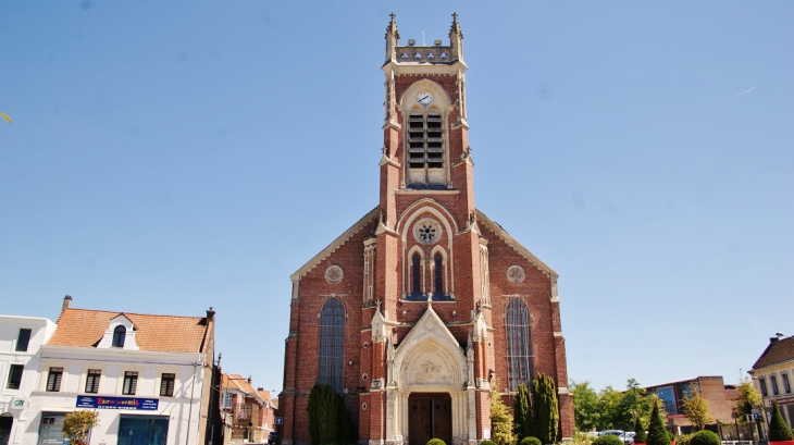 église Saint-Martin - Aniche