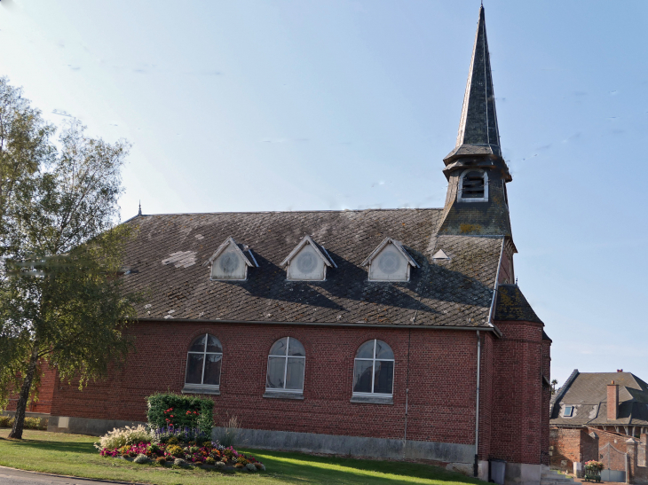 L'église - Anneux