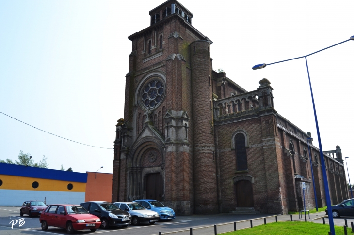 église du Sacré-Coeur - Annœullin