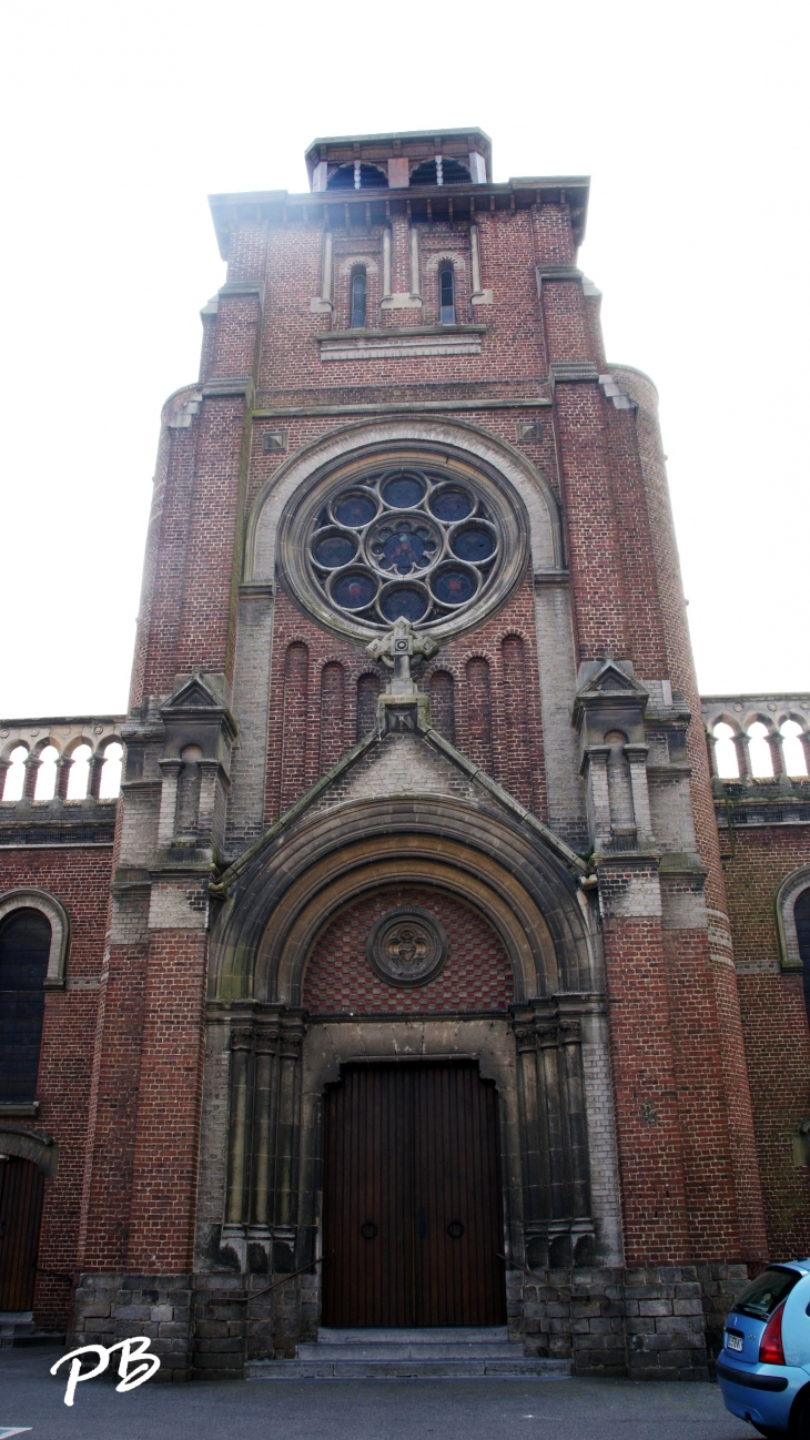 église du Sacré-Coeur - Annœullin