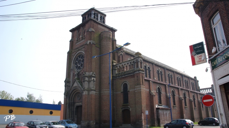 église du Sacré-Coeur - Annœullin