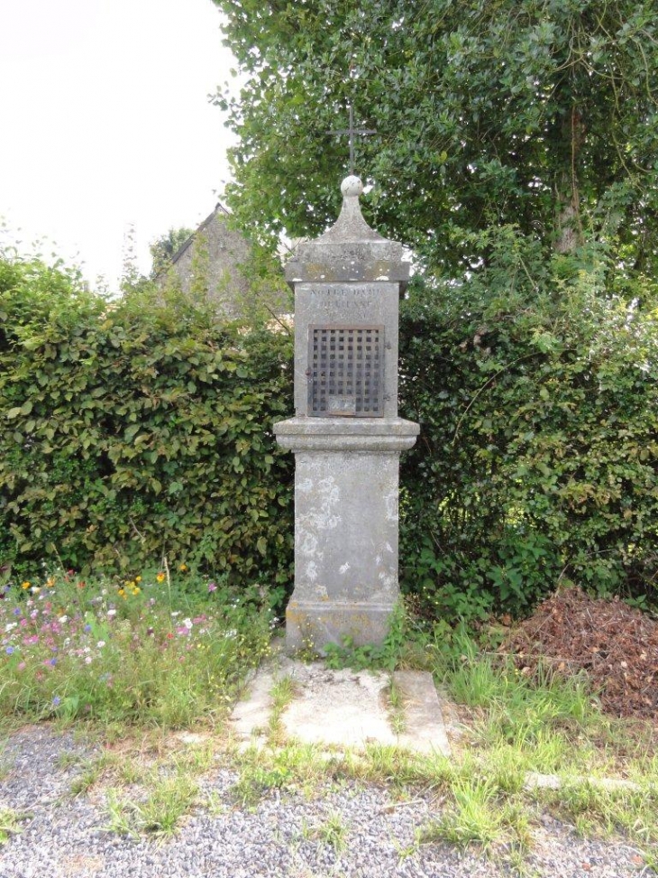 Anor aux 60 chapelles: chapelle N.D. de Liesse C au Camps de Giblou