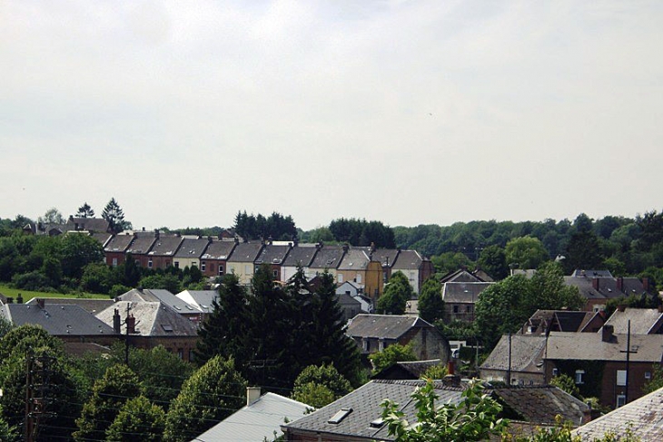 Vue sur la cité ouvrière - Anor