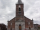 Anor (59186) église, façade