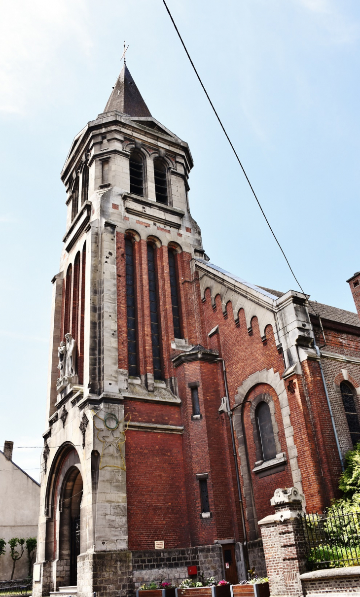 église Sainte-Barbe - Anzin