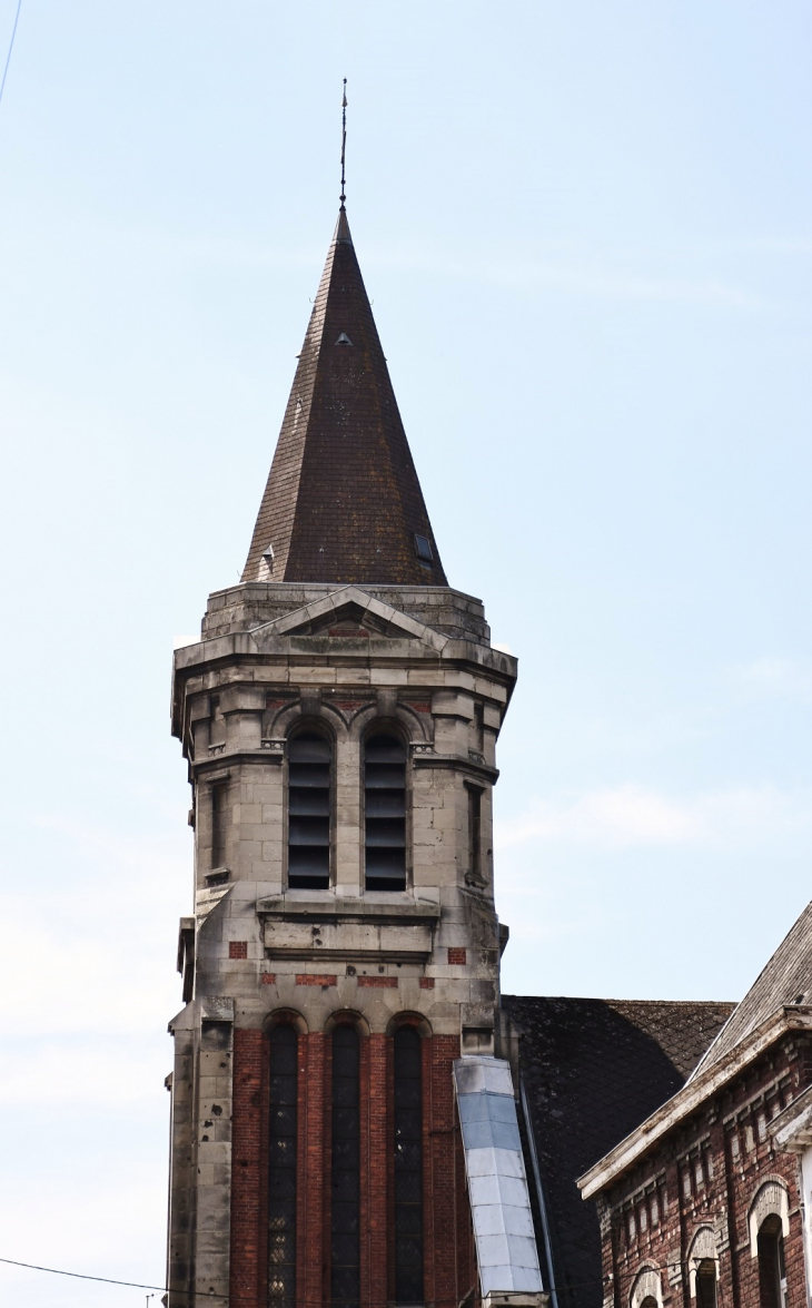 église Sainte Barbe - Anzin