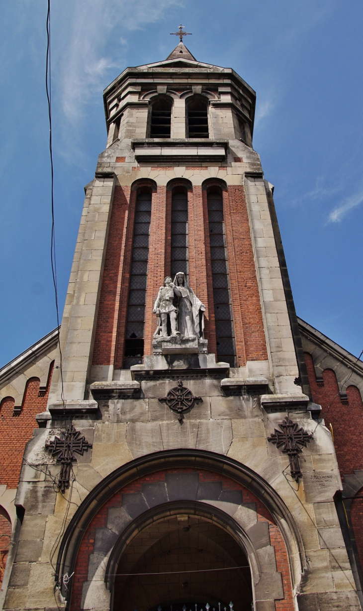 église Sainte Barbe - Anzin