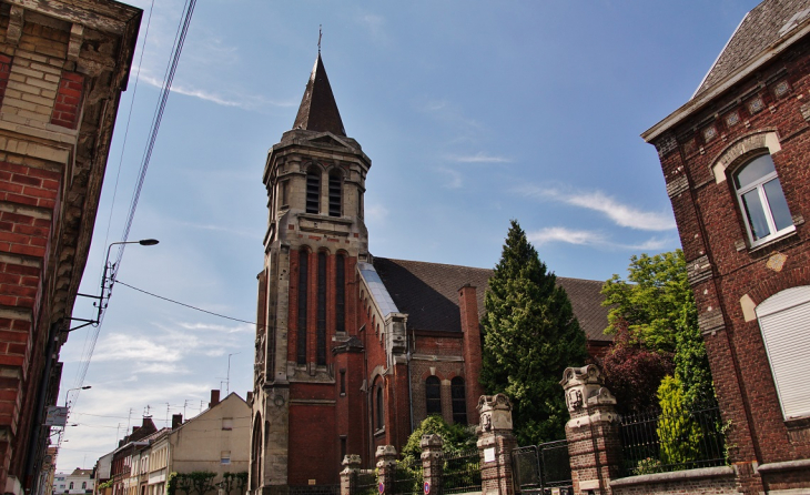 église Sainte Barbe - Anzin