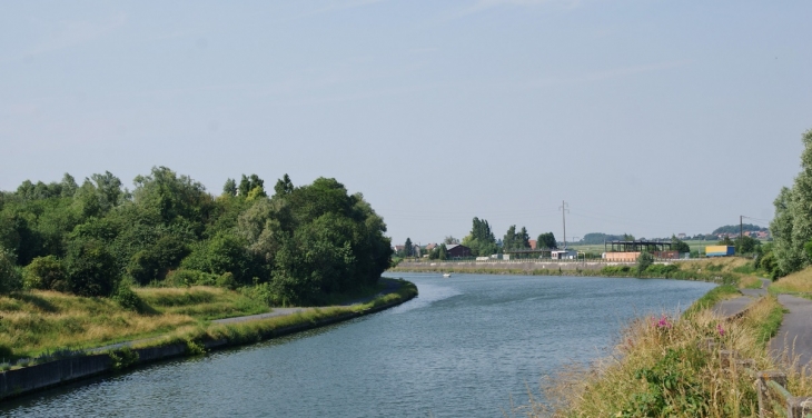 Canal de la Sensée  - Arleux